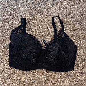 Elegant Black Lace Bra